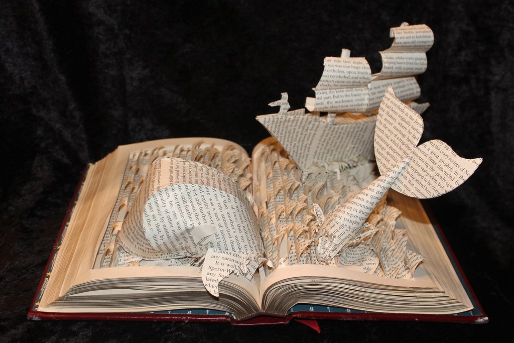 Moby_Book_Sculpture.